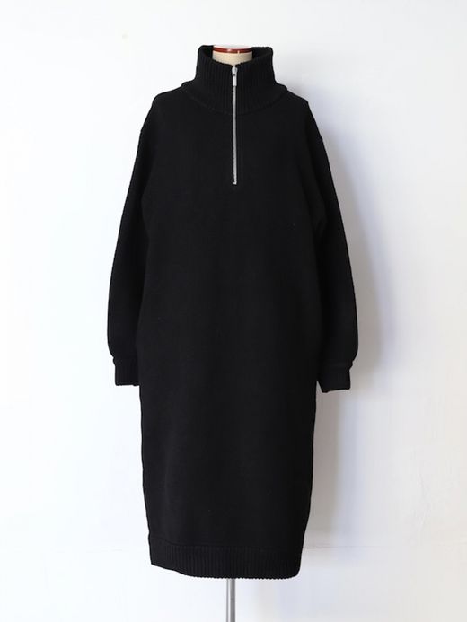 AMBERGLEAM HALF ZIP WARM  ONEPIECE / 3colors