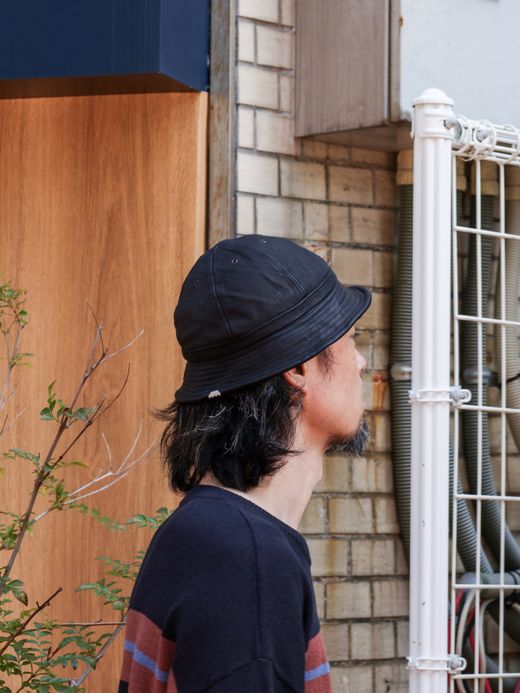 VOO EXELEZA HAT / Black