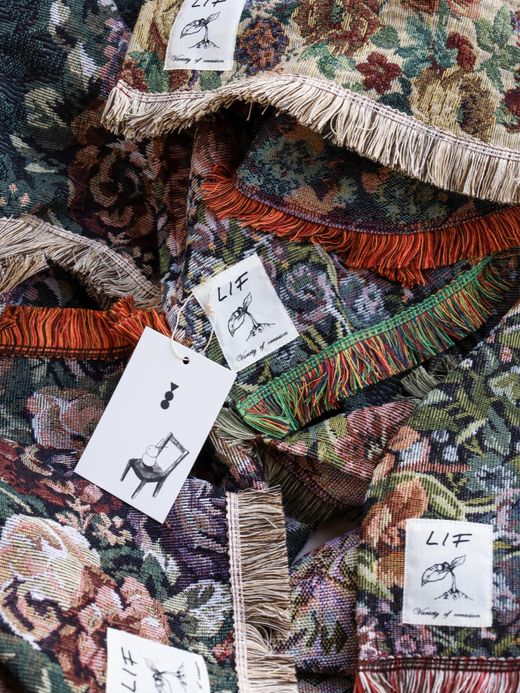 VOO GOBELIN MULTI CLOTH / 3variation