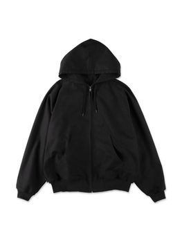 DUCK HOODY JACKET / Black