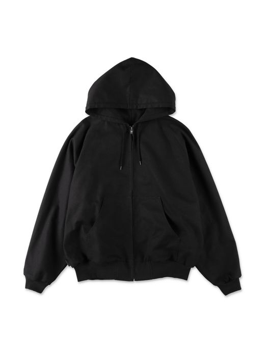 S.F.C DUCK HOODY JACKET / Black