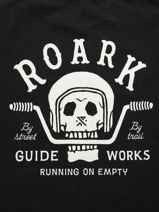 ROARK REVIVAL "OAXACA MC" TEE / Black