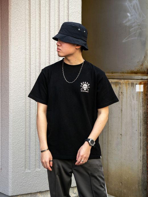 ROARK REVIVAL "OAXACA MC" TEE / Black