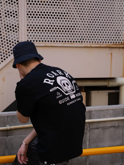 ROARK REVIVAL "OAXACA MC" TEE / Black