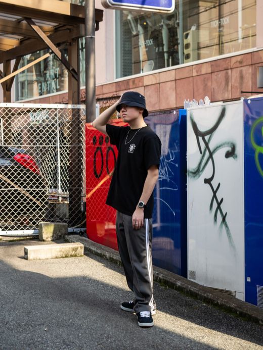 ROARK REVIVAL "OAXACA MC" TEE / Black