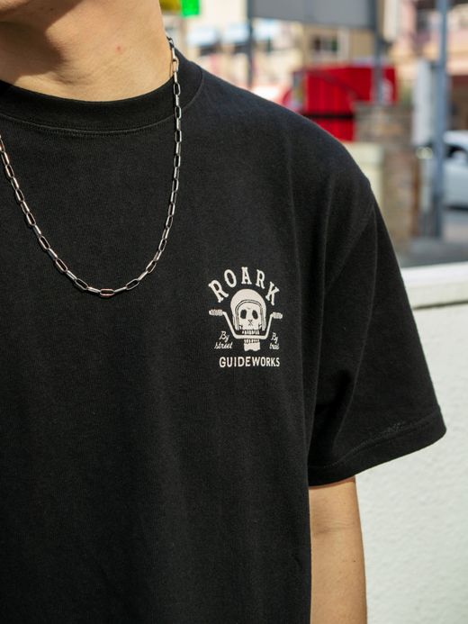 ROARK REVIVAL "OAXACA MC" TEE / Black