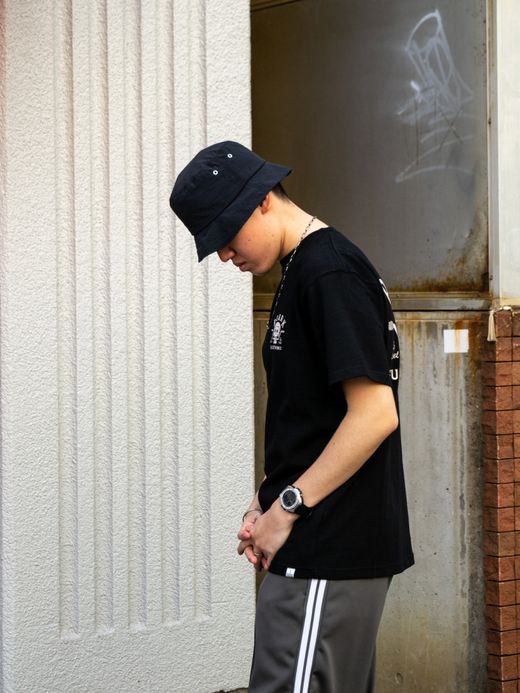 ROARK REVIVAL "OAXACA MC" TEE / Black