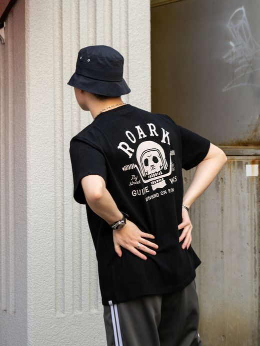 ROARK REVIVAL "OAXACA MC" TEE / Black