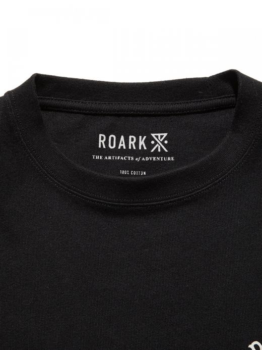 ROARK REVIVAL "OAXACA MC" TEE / Black