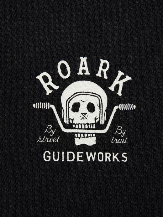 ROARK REVIVAL "OAXACA MC" TEE / Black