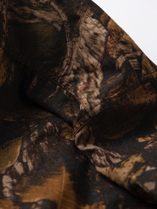 ANACHRONORM AN121 / REAL TREE COVERALL SHIRTS / Brown