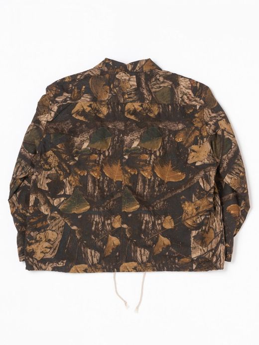 ANACHRONORM AN121 / REAL TREE COVERALL SHIRTS / Brown