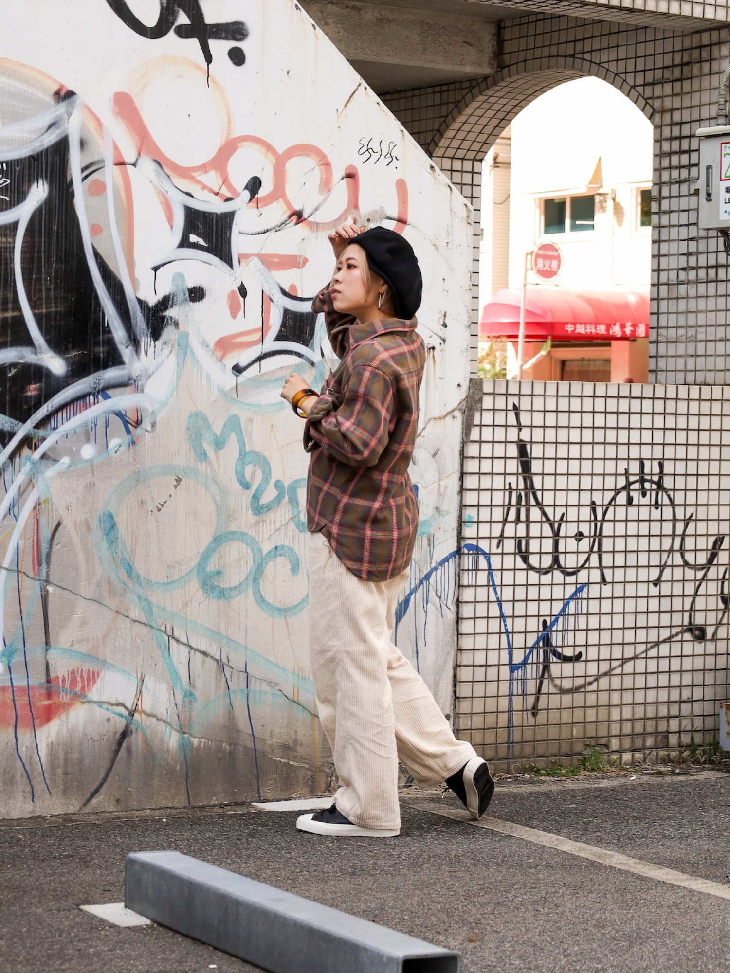 e.sen TONY / Ivory | FLATBUSH（フラットブッシュ）公式