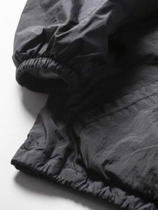 ANACHRONORM PATCHED NYLON COACH / Black