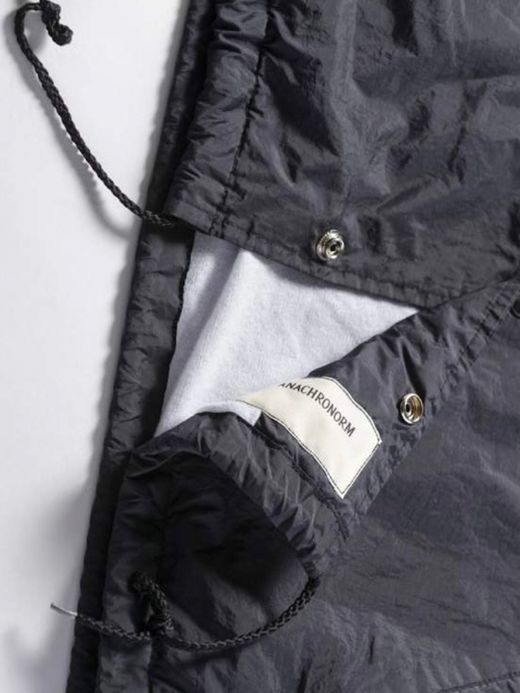 ANACHRONORM PATCHED NYLON COACH / Black