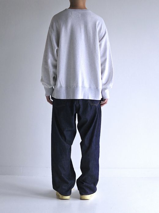 ANACHRONORM SIDE LIB SWEAT / Oatmeal