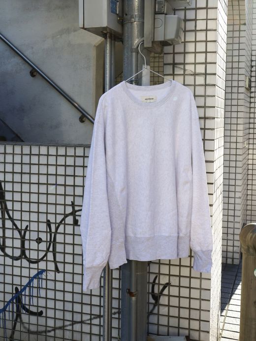 ANACHRONORM SIDE LIB SWEAT / Oatmeal