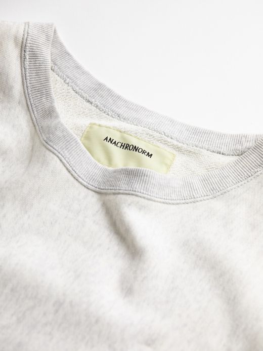 ANACHRONORM SIDE LIB SWEAT / Oatmeal