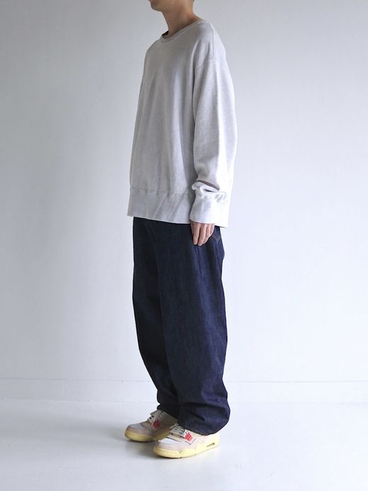 ANACHRONORM SIDE LIB SWEAT / Oatmeal