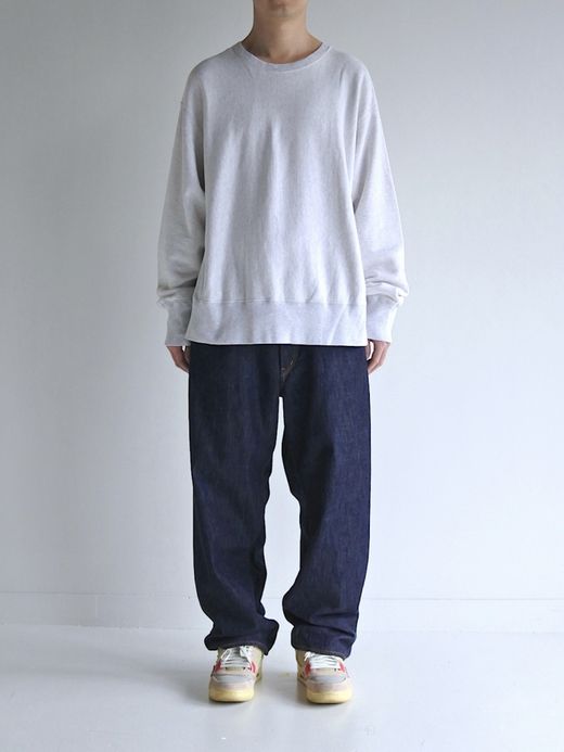 ANACHRONORM SIDE LIB SWEAT / Oatmeal
