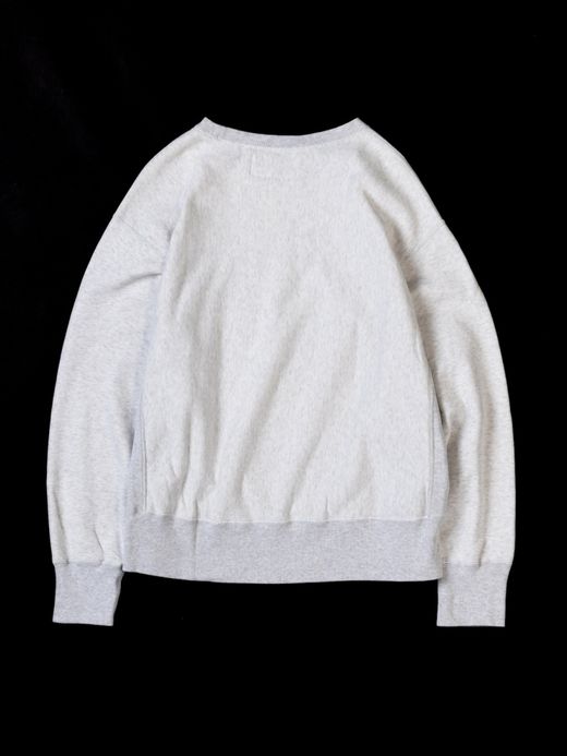 ANACHRONORM SIDE LIB SWEAT / Oatmeal