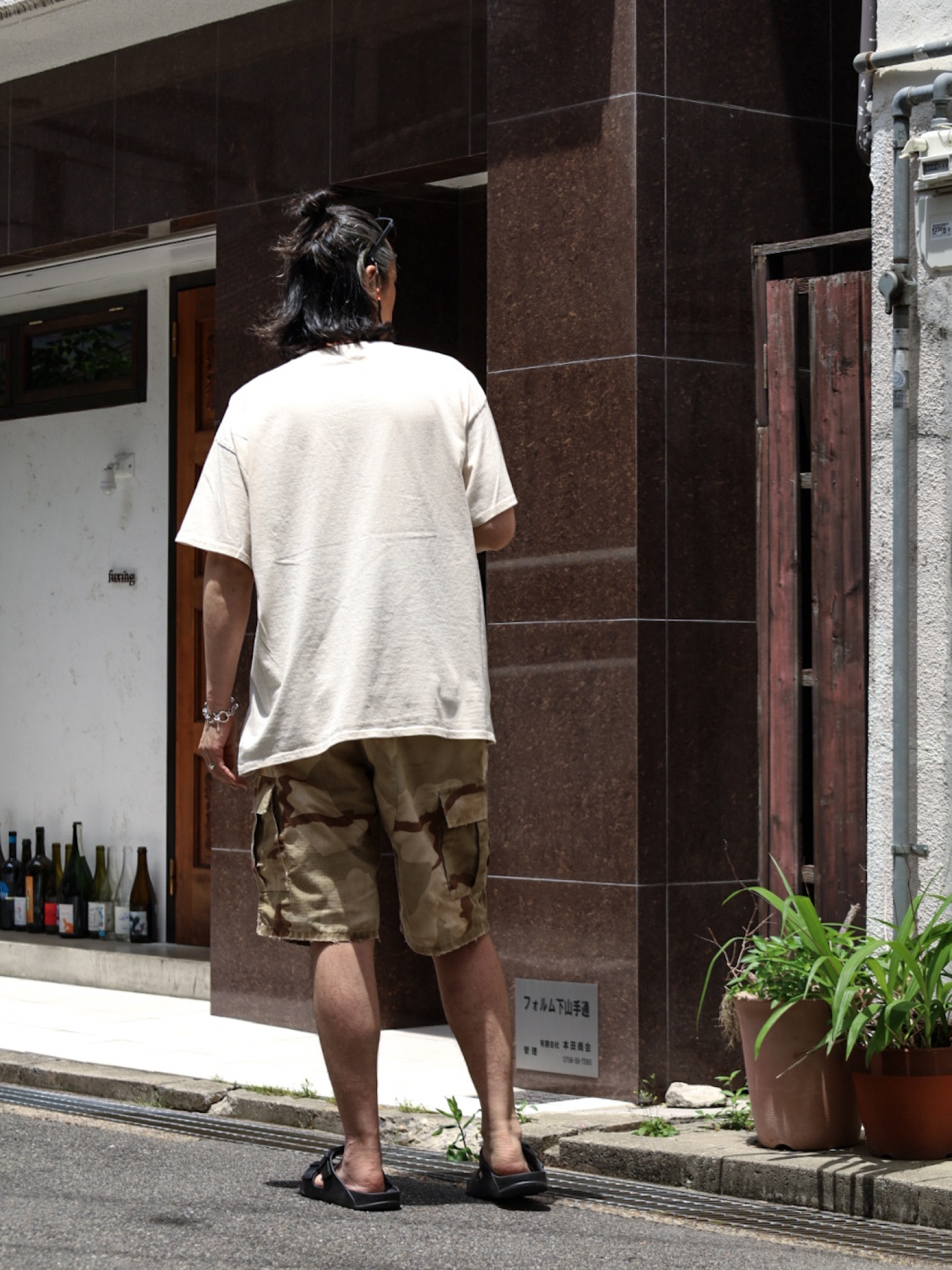 ANACHRONORM 24aw ダートペイントデザートカモショートパンツ ANACHRONORM 24aw ダートペイントデザートカモショートパンツ