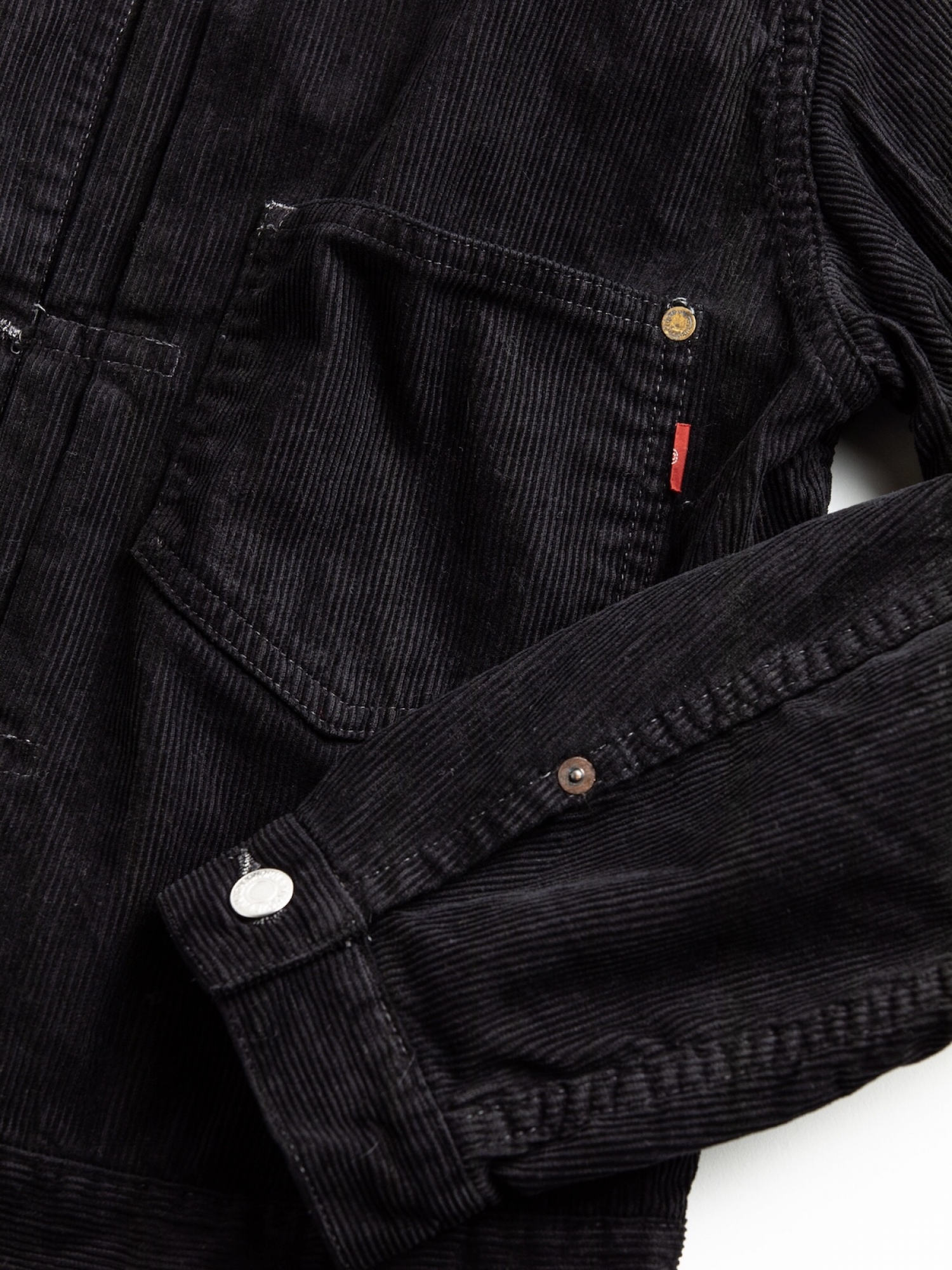 ジャケット・アウター ANACHRONORM SULFUR DYED CORDUROY JACKET ANACHRONORM SULFUR DYED CORDUROY FRONT TUCK JACKET / Sulfur