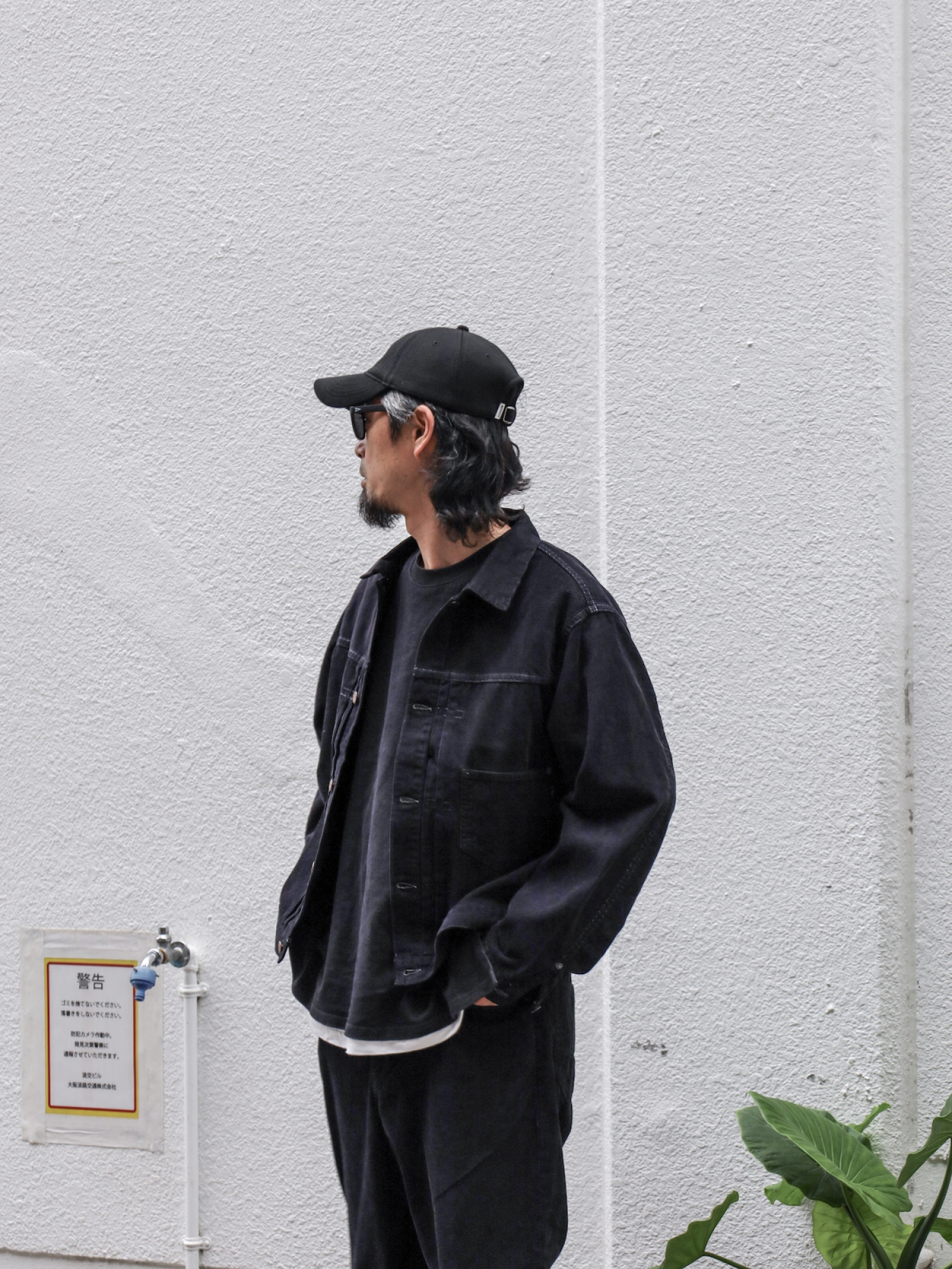 ジャケット・アウター ANACHRONORM SULFUR DYED CORDUROY JACKET ANACHRONORM SULFUR DYED CORDUROY FRONT TUCK JACKET / Sulfur