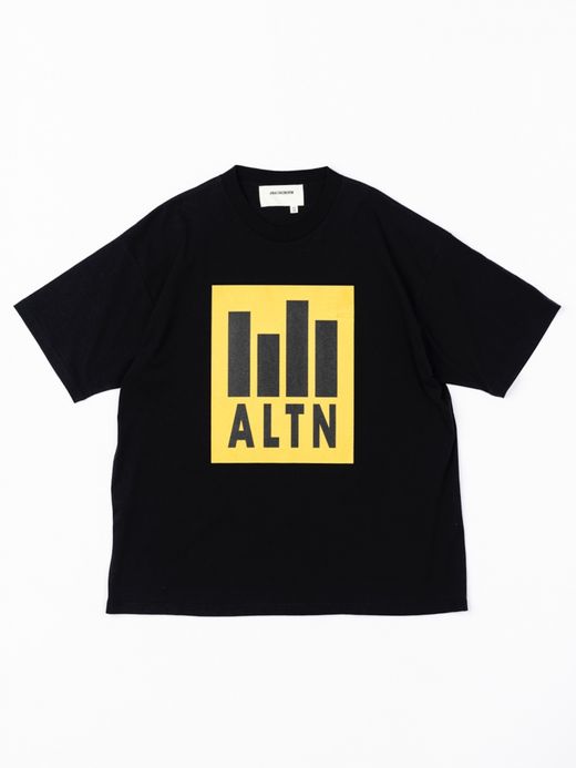 ANACHRONORM ALTN PRINT T-S / Black