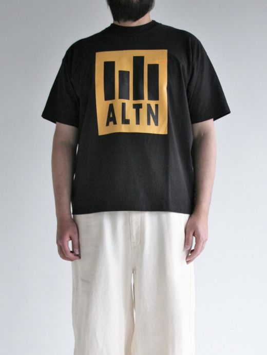 ANACHRONORM ALTN PRINT T-S / Black