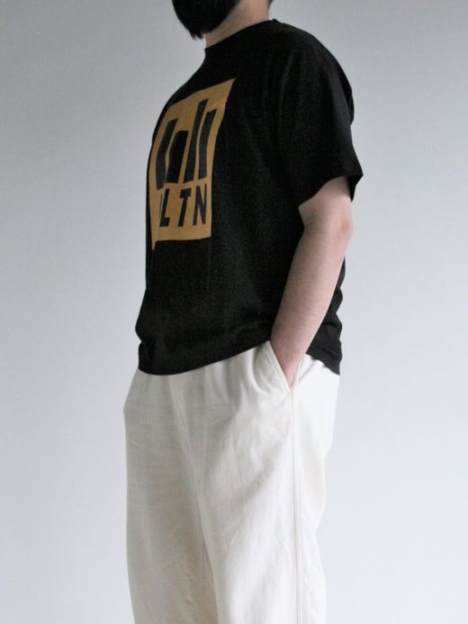 ANACHRONORM ALTN PRINT T-S / Black