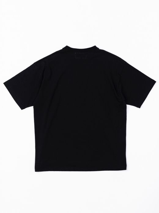 ANACHRONORM ALTN PRINT T-S / Black