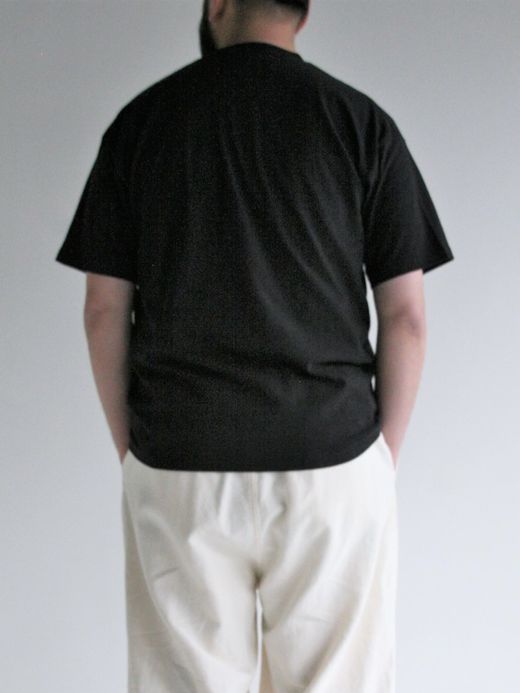 ANACHRONORM ALTN PRINT T-S / Black