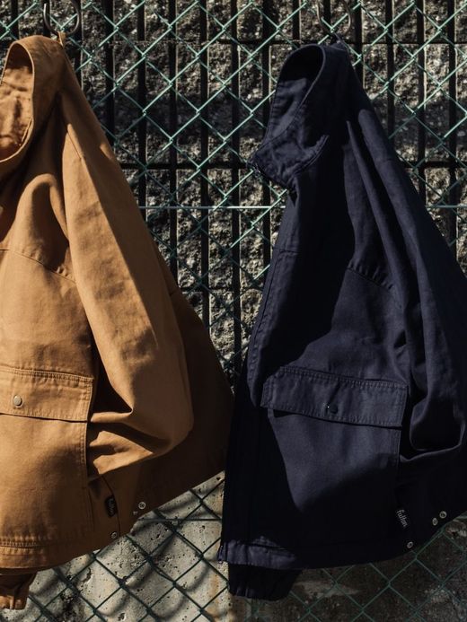 fulton "STROLL" OVER JAKET / C.H. brown