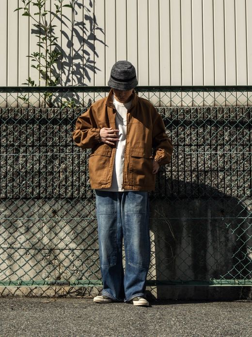 fulton "STROLL" OVER JAKET / C.H. brown