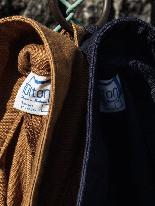 fulton "STROLL" OVER JAKET / C.H. brown