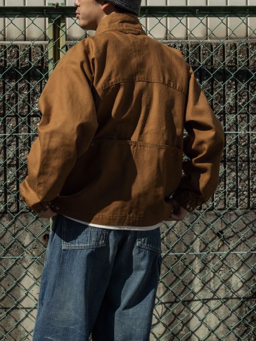 fulton "STROLL" OVER JAKET / C.H. brown