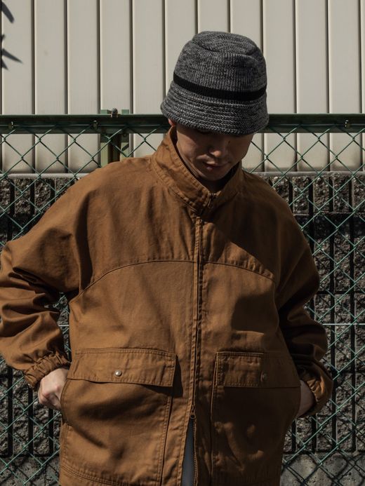 fulton "STROLL" OVER JAKET / C.H. brown