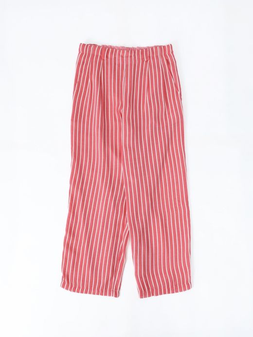 AMBERGLEAM ORIGINAL GATHER PANTS / 3colors