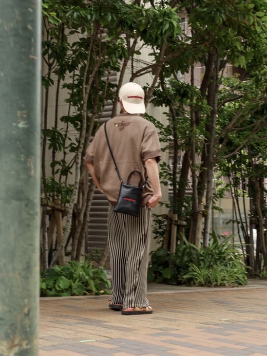 AMBERGLEAM ORIGINAL GATHER PANTS / 3colors