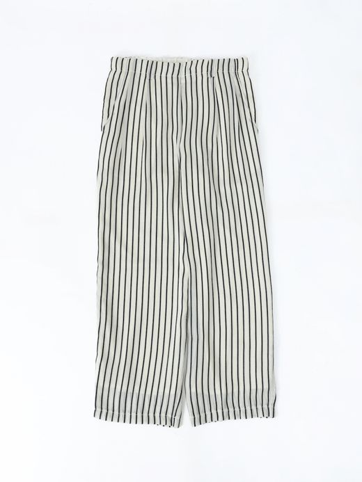 AMBERGLEAM ORIGINAL GATHER PANTS / 3colors