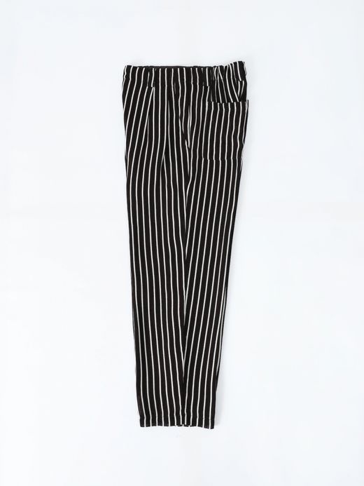 AMBERGLEAM ORIGINAL GATHER PANTS / 3colors