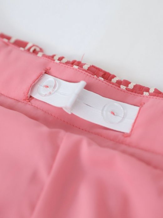 AMBERGLEAM ORIGINAL GATHER PANTS / 3colors