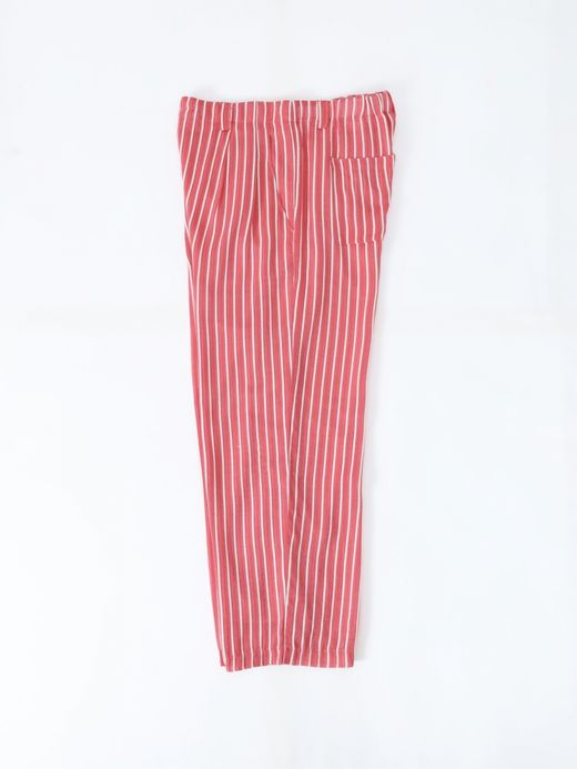 AMBERGLEAM ORIGINAL GATHER PANTS / 3colors