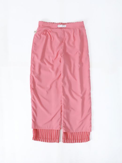 AMBERGLEAM ORIGINAL GATHER PANTS / 3colors