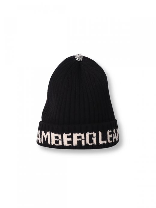 AMBERGLEAM CONCHO KNIT CAP / 4variation