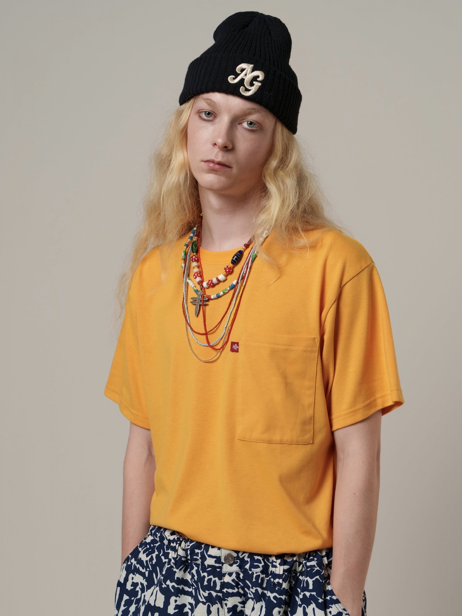 AMBERGLEAM CONCHO KNIT CAP / 4variation | FLATBUSH（フラット