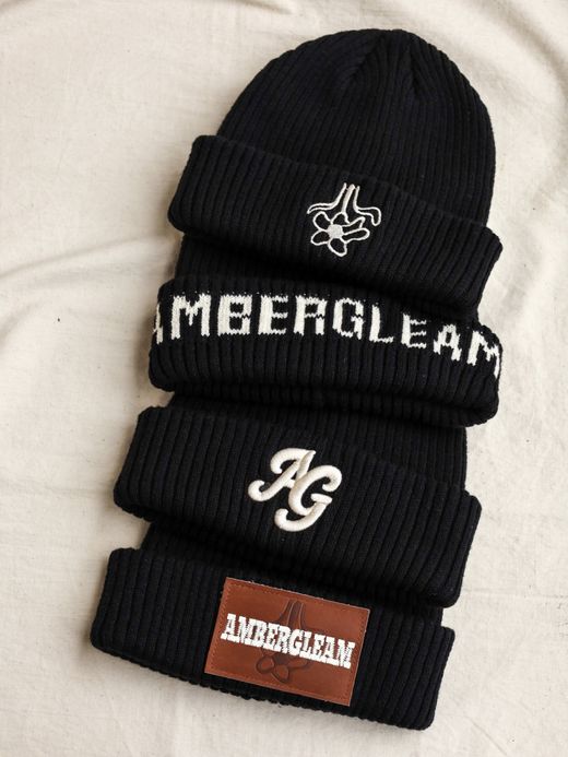 AMBERGLEAM CONCHO KNIT CAP / 4variation