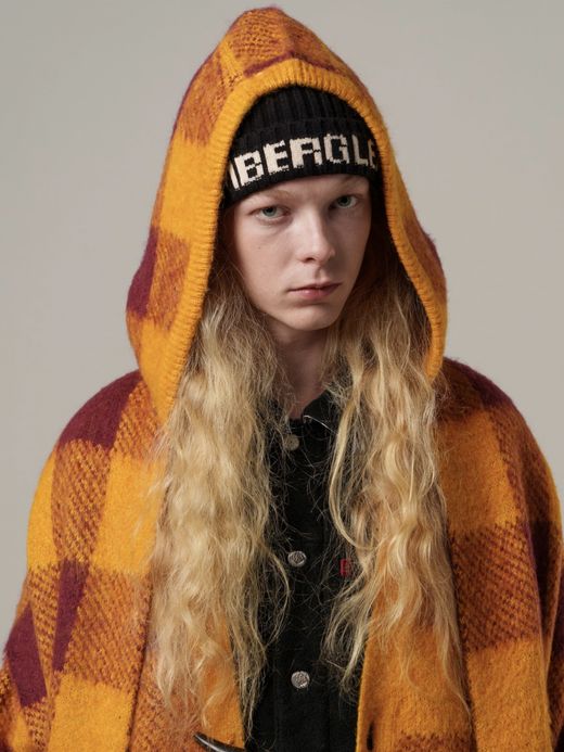 AMBERGLEAM CONCHO KNIT CAP / 4variation