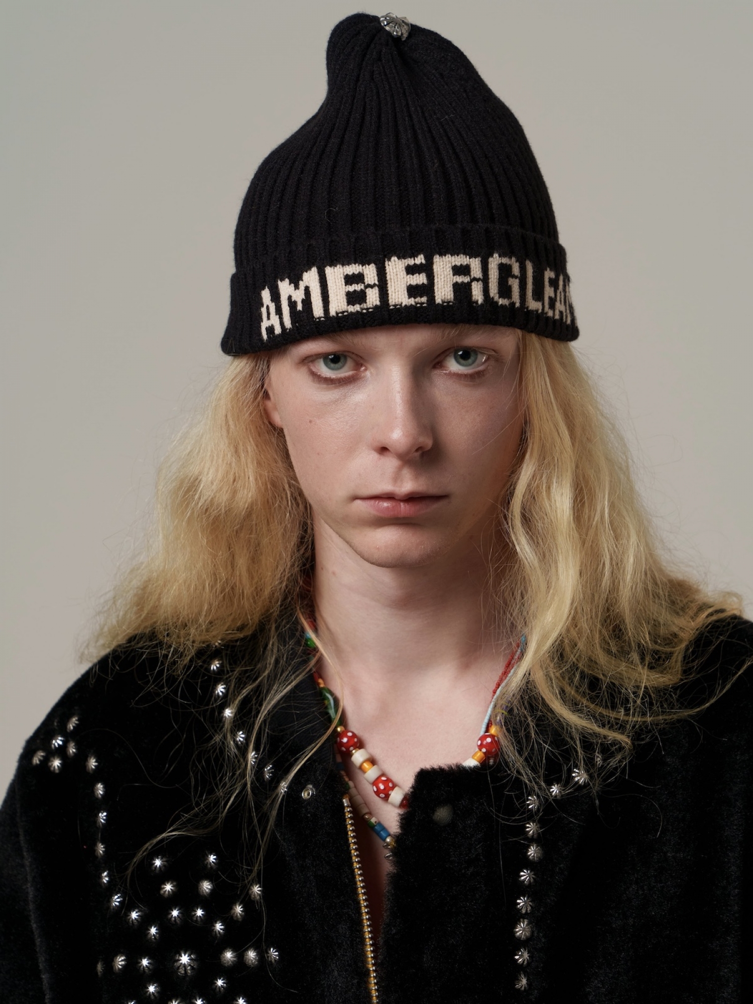 AMBERGLEAM ソフトライトニットタム ネイティブブラック AMBERGLEAM ソフトライトニットタム ネイティブブラック